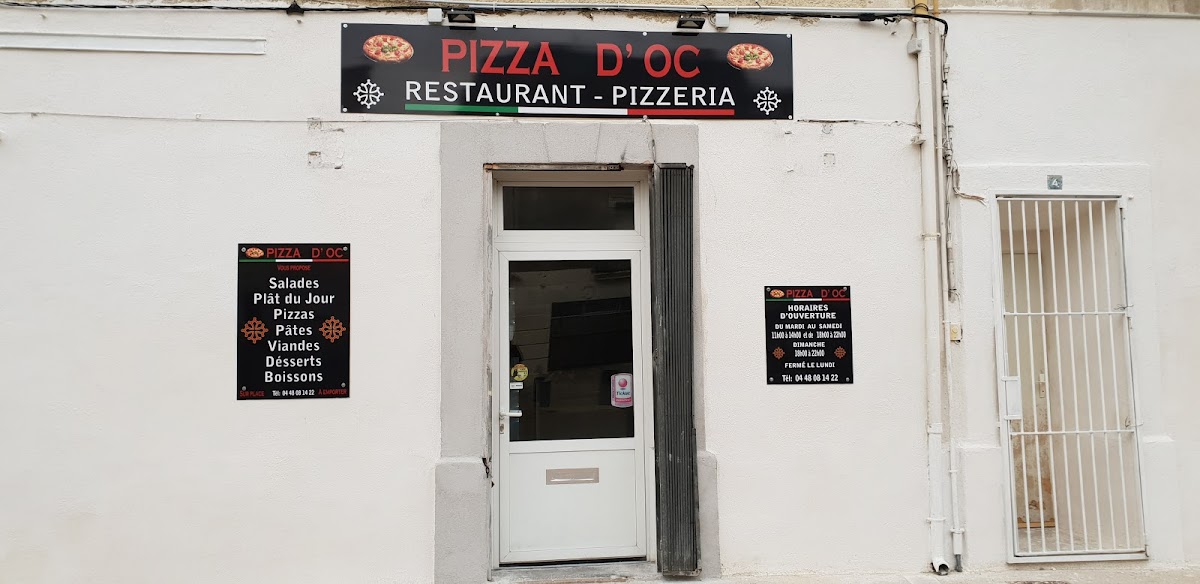 Pizza D'oc Gigean